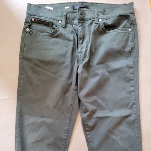 Joe's Jeans The Brixton Straight + Narrow 36W  Green